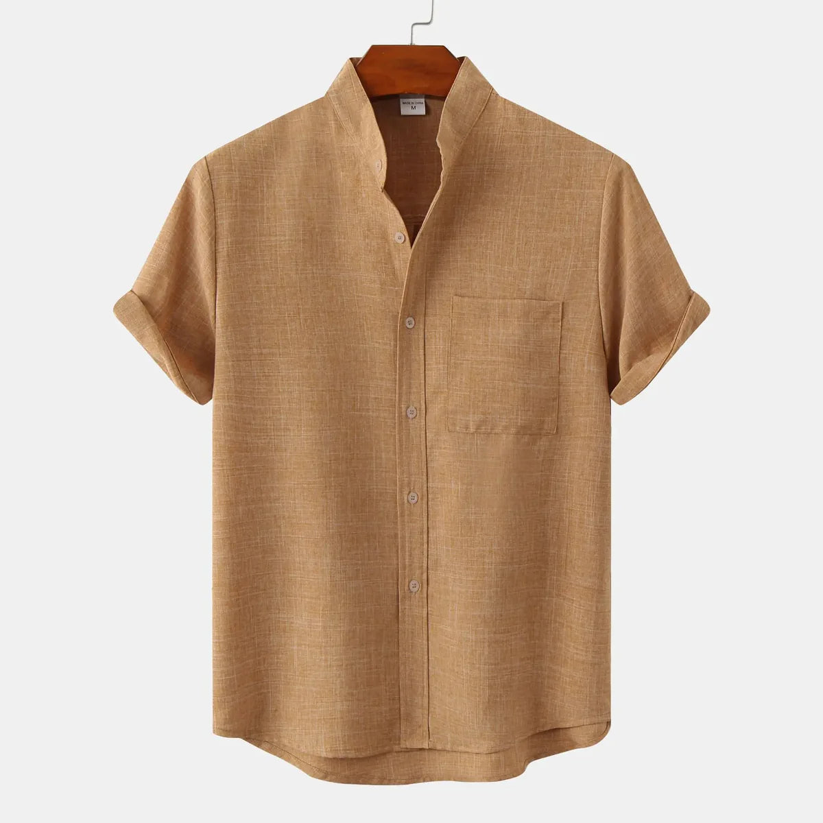 LEANDRO SUNSHINE LINEN SHIRT