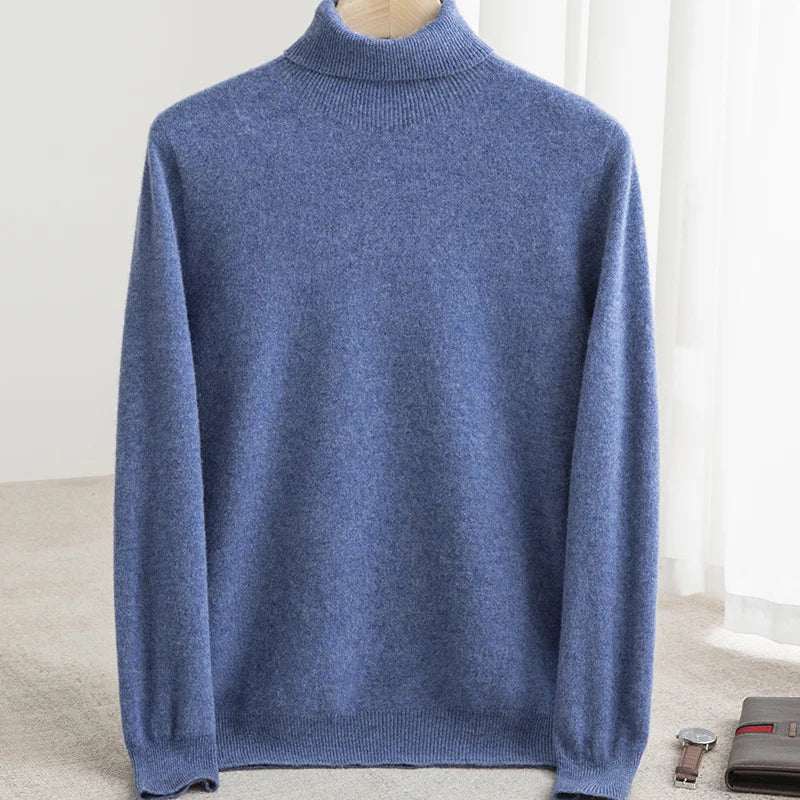 CLASSIC MERINO WOOL TURTLENECK