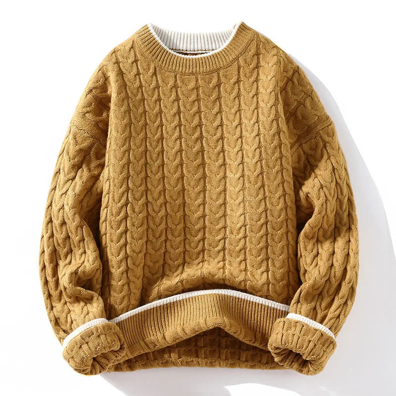 ALDEN MEN'S KNIT SWEATER