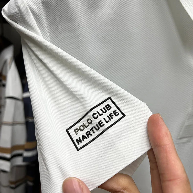 THE MATTEO STRETCH POLO