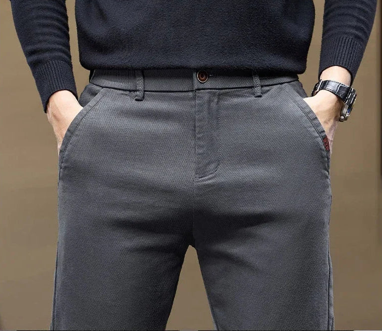SLIM FIT PANTS