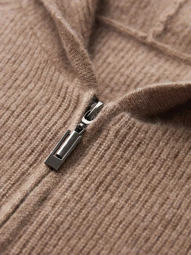 CLOUD - MERINO ZIP UP