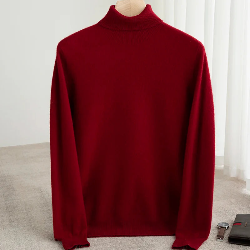 CLASSIC MERINO WOOL TURTLENECK