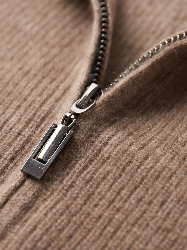 CLOUD - MERINO ZIP UP