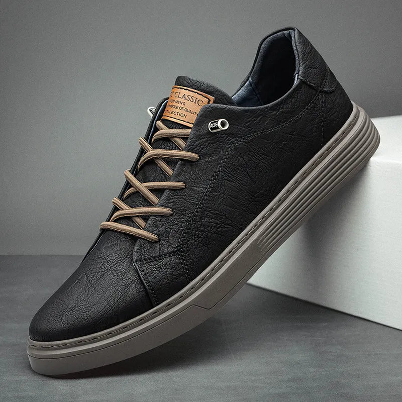 WINDSOR™ - GENUINE LEATHER SNEAKERS