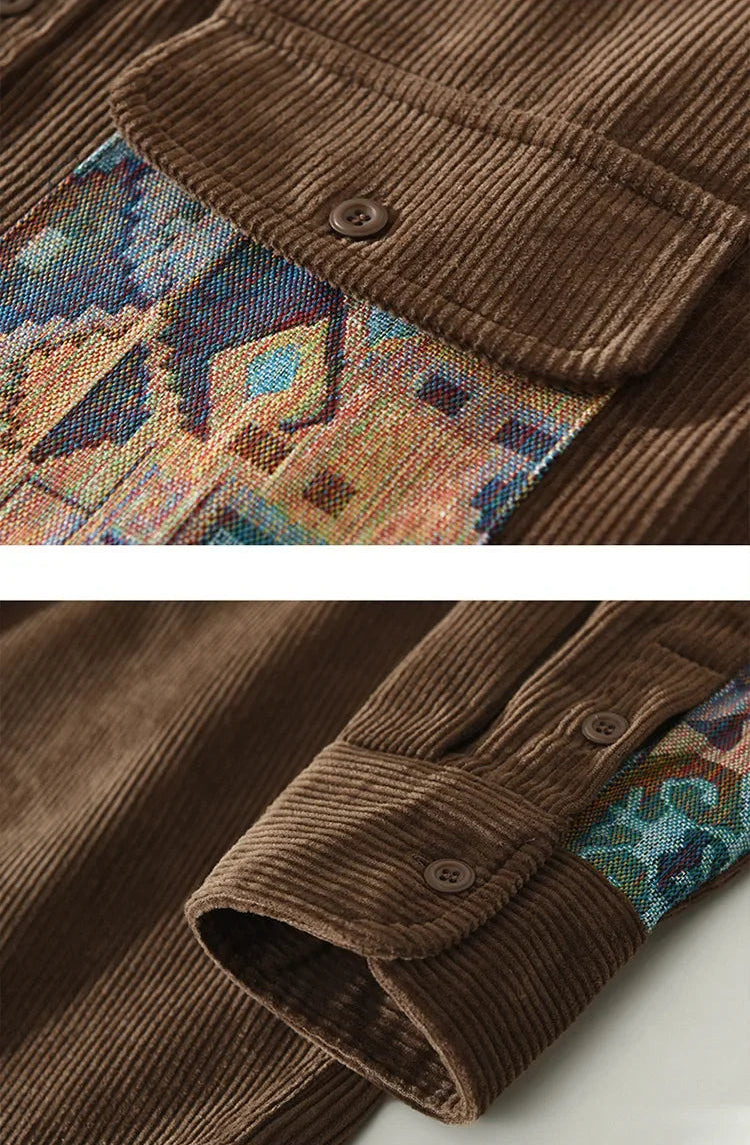 STRATFORD CORDUROY SHIRT