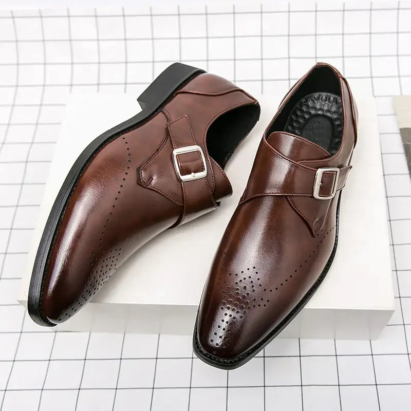 MONTFORD LEATHER OXFORDS