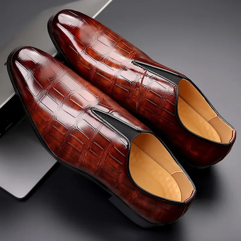 SEVILLA GENUINE LEATHER LOAFERS