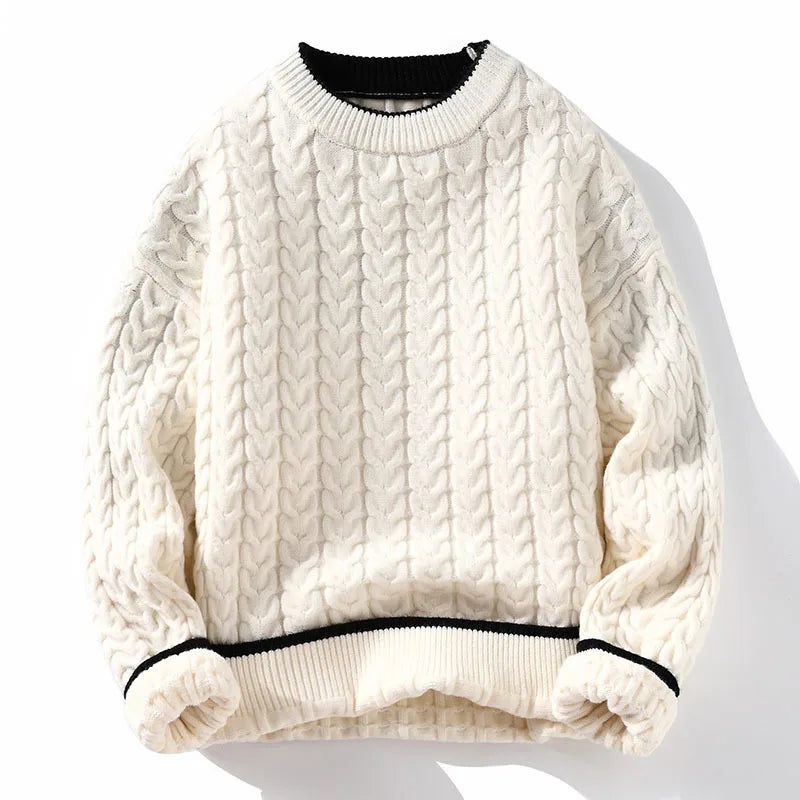 ALDEN MEN'S KNIT SWEATER