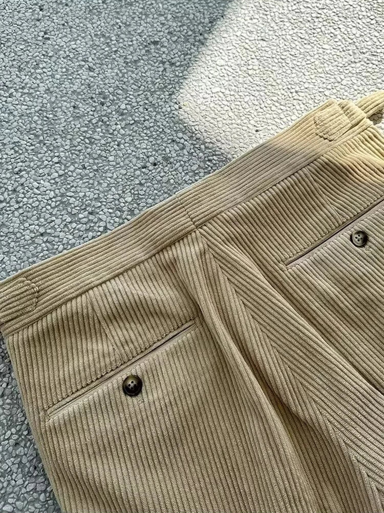 OSLO CORDUROY TROUSERS