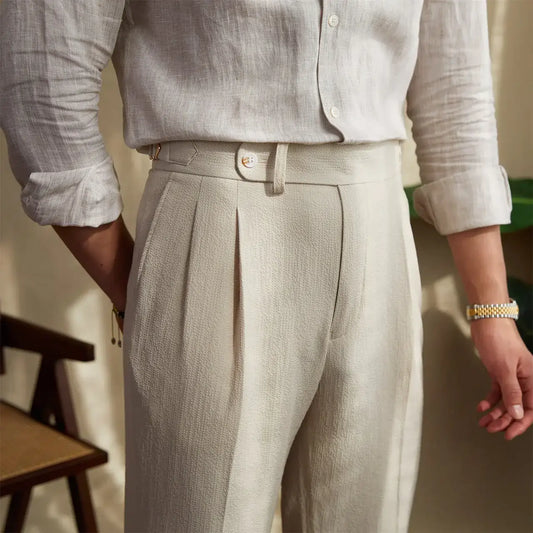 BELMONTE FITTED TROUSERS