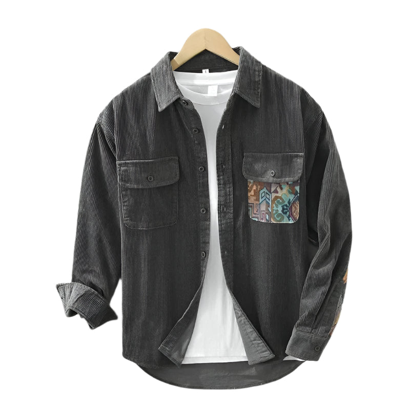 STRATFORD CORDUROY SHIRT