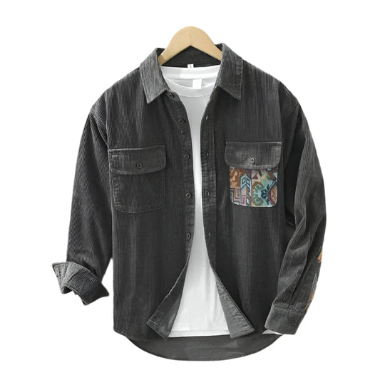 STRATFORD CORDUROY SHIRT