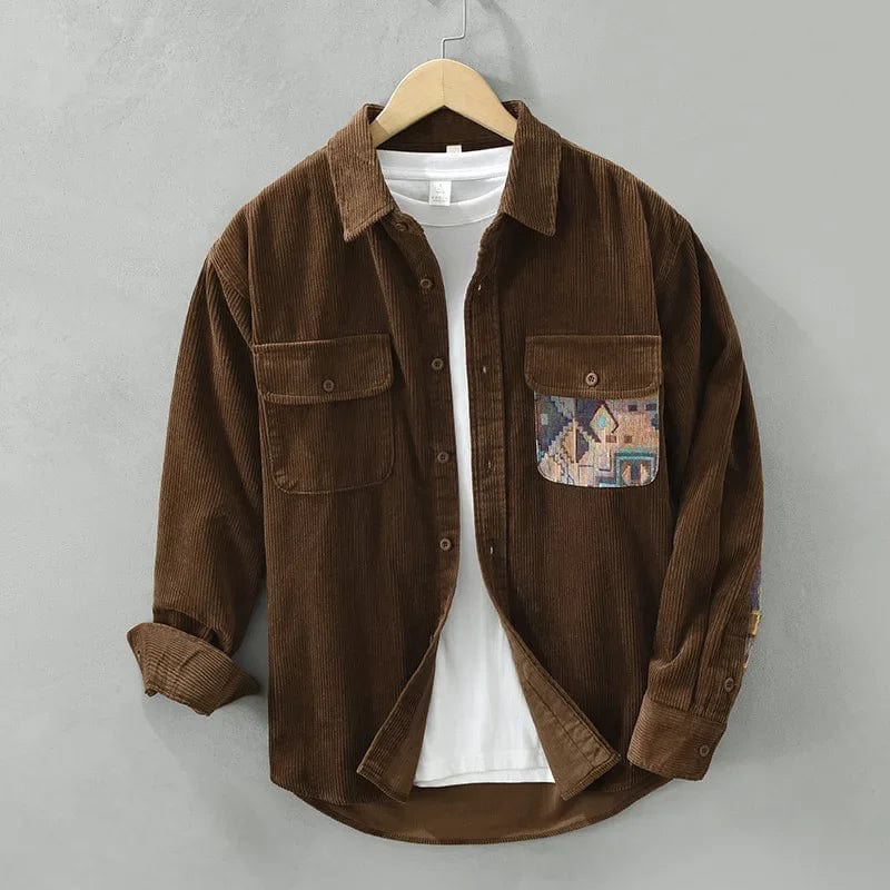 STRATFORD CORDUROY SHIRT