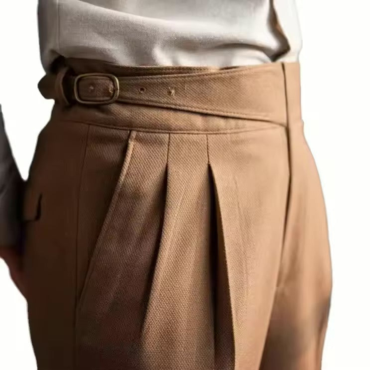 MODENA ADJUSTABLE TAILORED TROUSERS