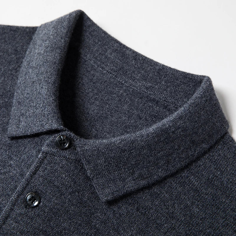 CASHMERE POLO