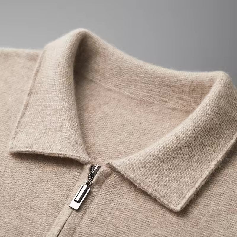 CASHMERE BLEND CARDIGAN JACKET