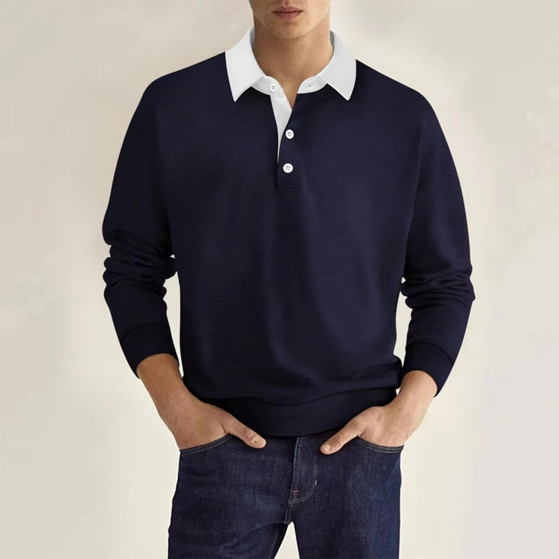 POLO SWEATER