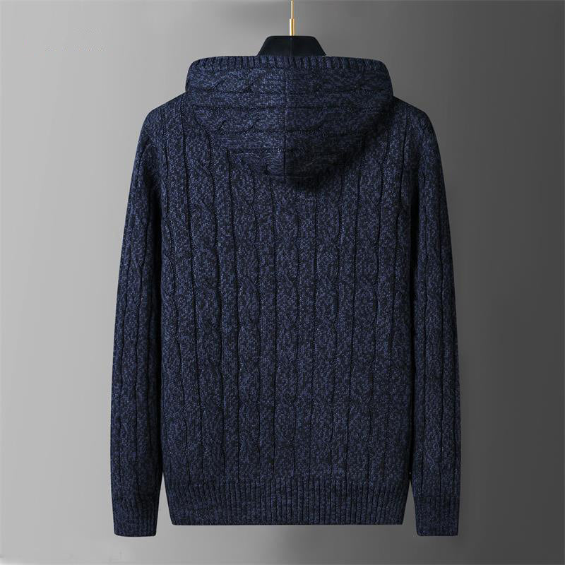 GIORGIO WOOL KNITTED SWEATER