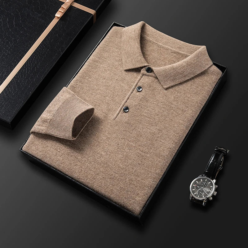 CASHMERE POLO