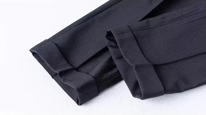 MILANO HIGH-WAIST TROUSERS