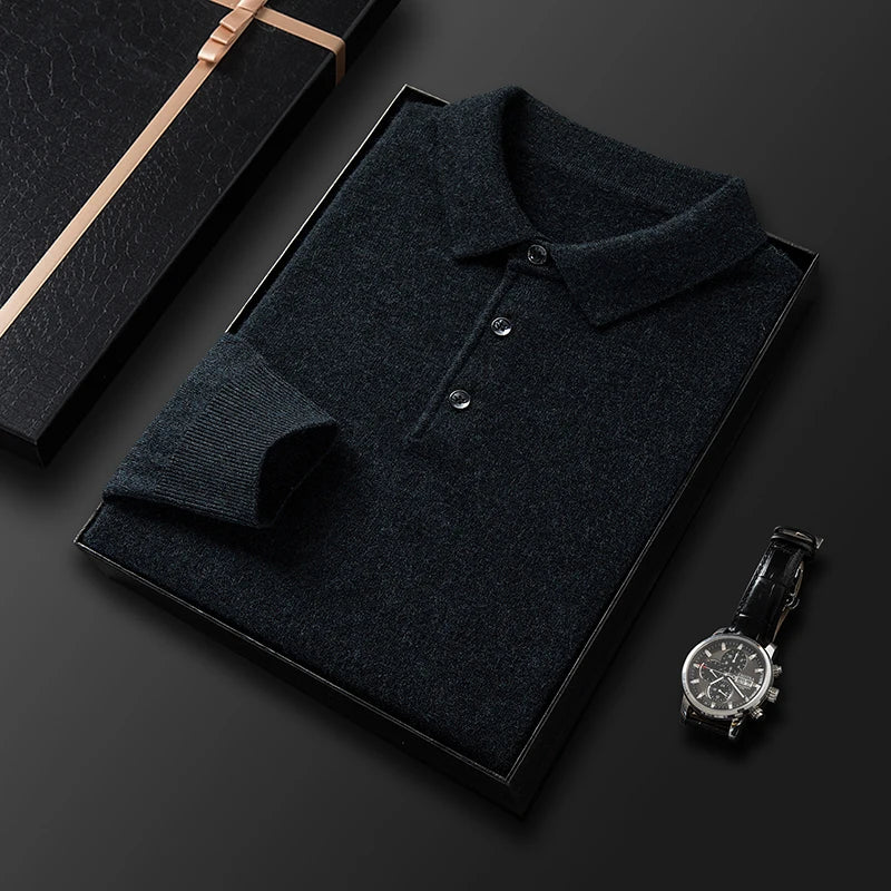 CASHMERE POLO