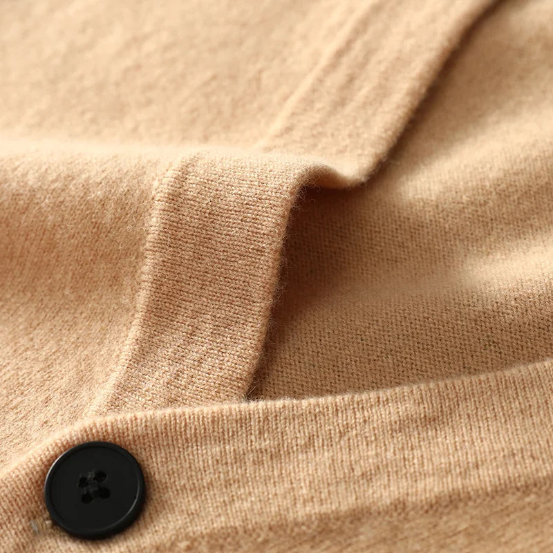 CLASSIC WOOL KNIT CARDIGAN