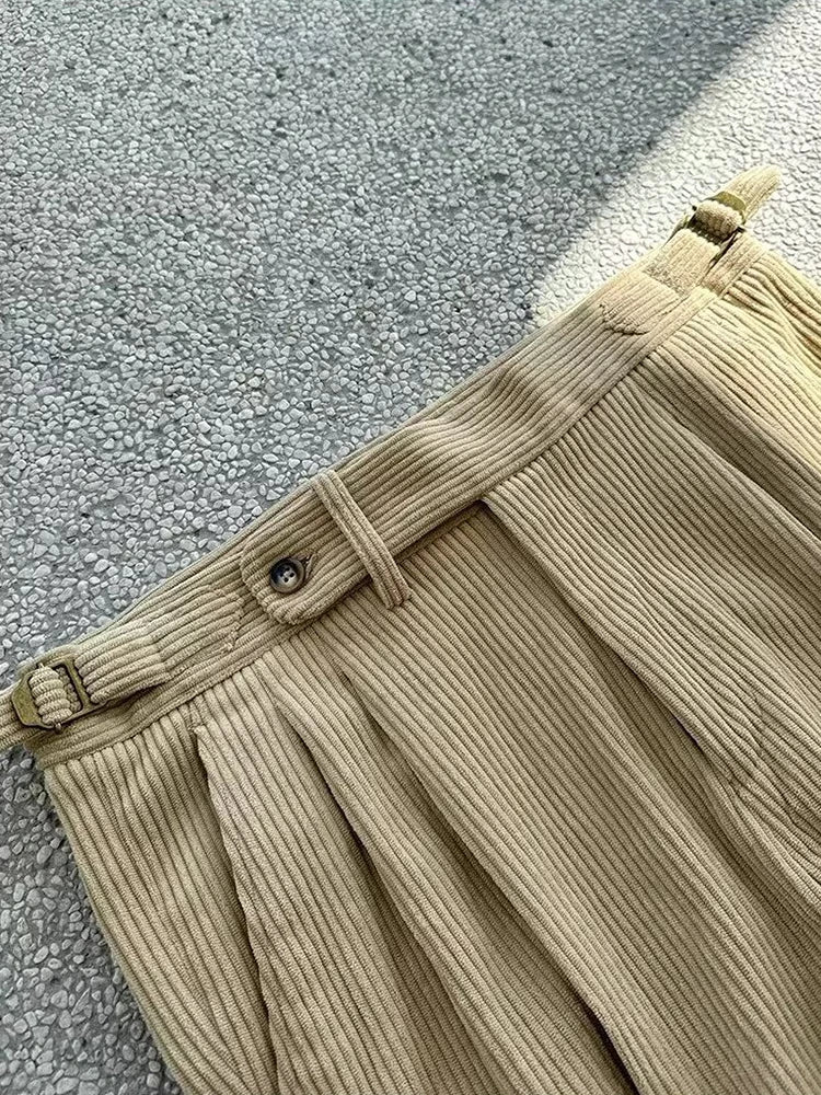 OSLO CORDUROY TROUSERS