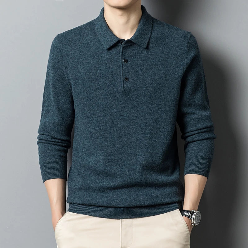 CASHMERE POLO