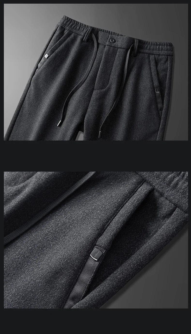 DRAWSTRING SLIM FIT PANT