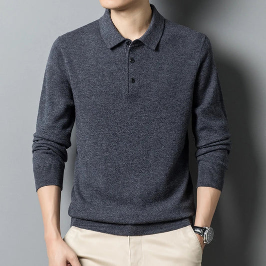 CASHMERE POLO