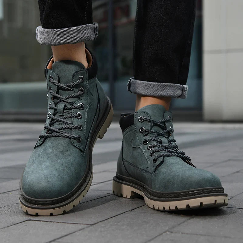 TREK LEATHER BOOTS