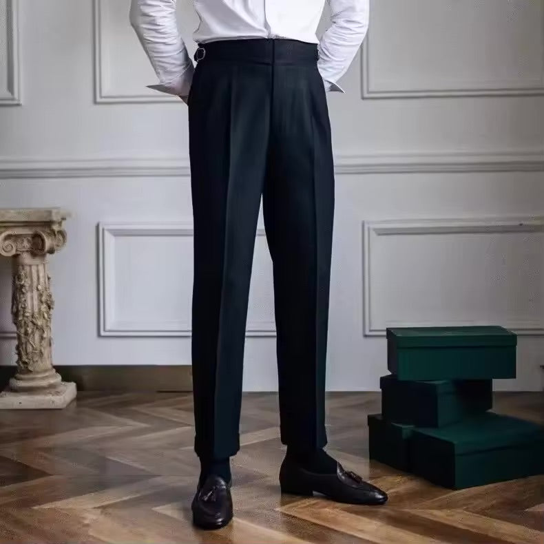 MODENA ADJUSTABLE TAILORED TROUSERS