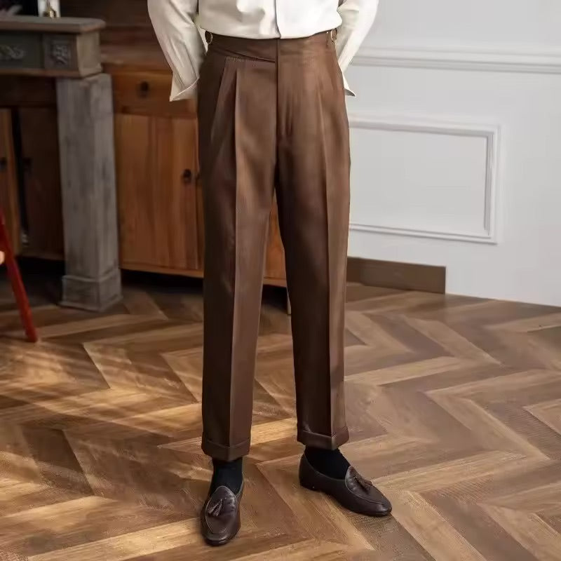 MODENA ADJUSTABLE TAILORED TROUSERS