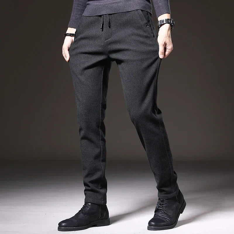 DRAWSTRING SLIM FIT PANT