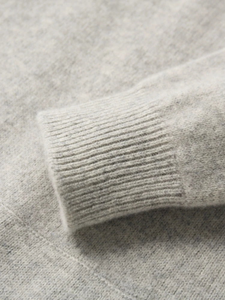 ARDEN - MERINO WOOL HOODIE