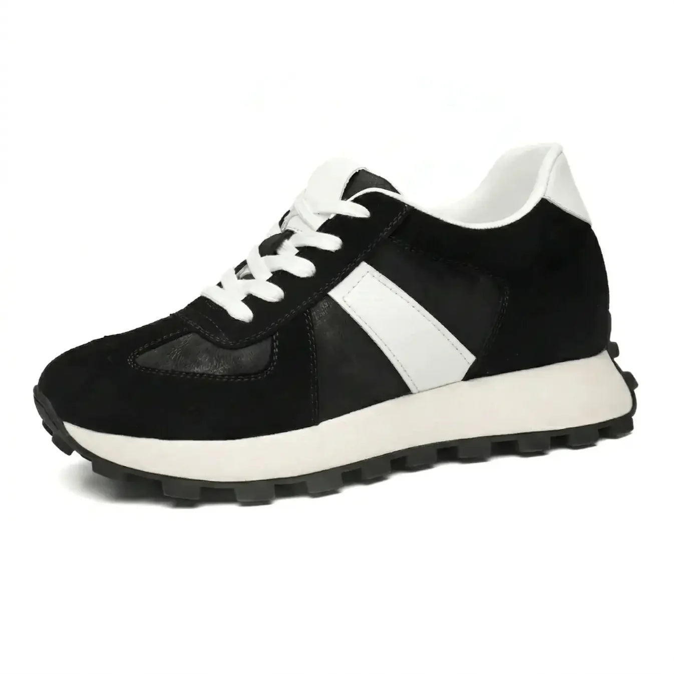 THE MONACO SNEAKER - - 8cm (3")