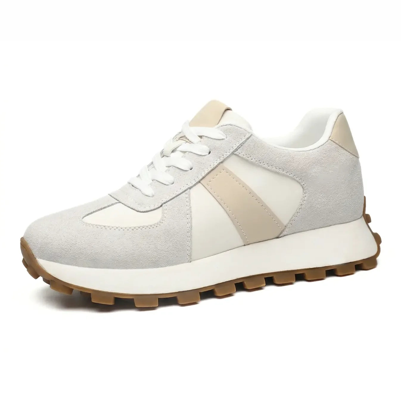 THE MONACO SNEAKER - - 8cm (3")
