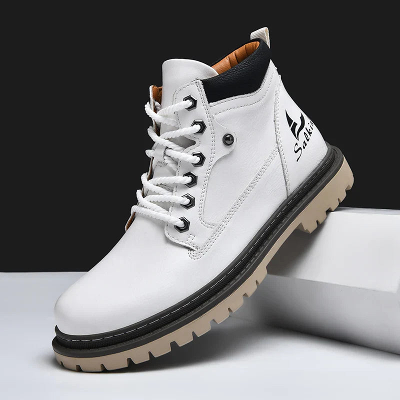 TREK LEATHER BOOTS
