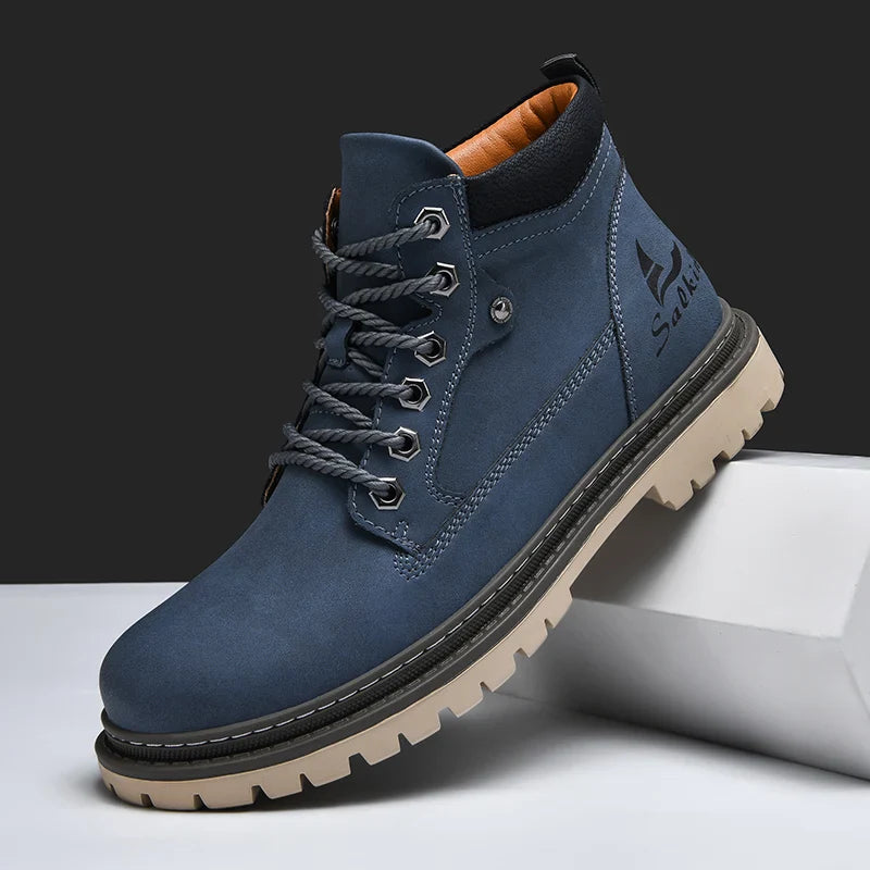 TREK LEATHER BOOTS