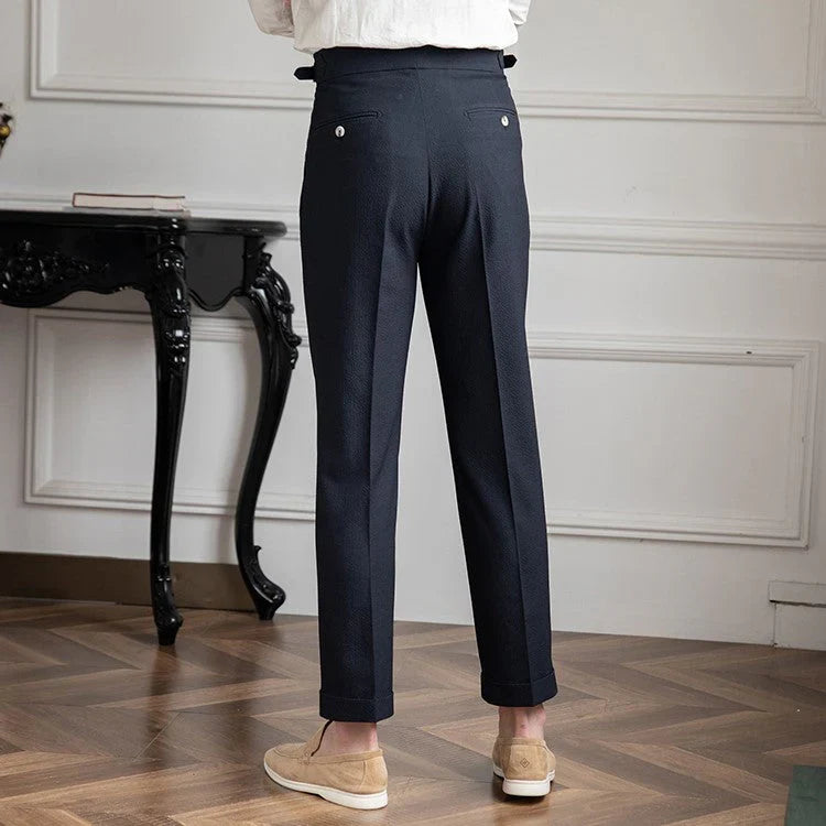 BELMONTE FITTED TROUSERS