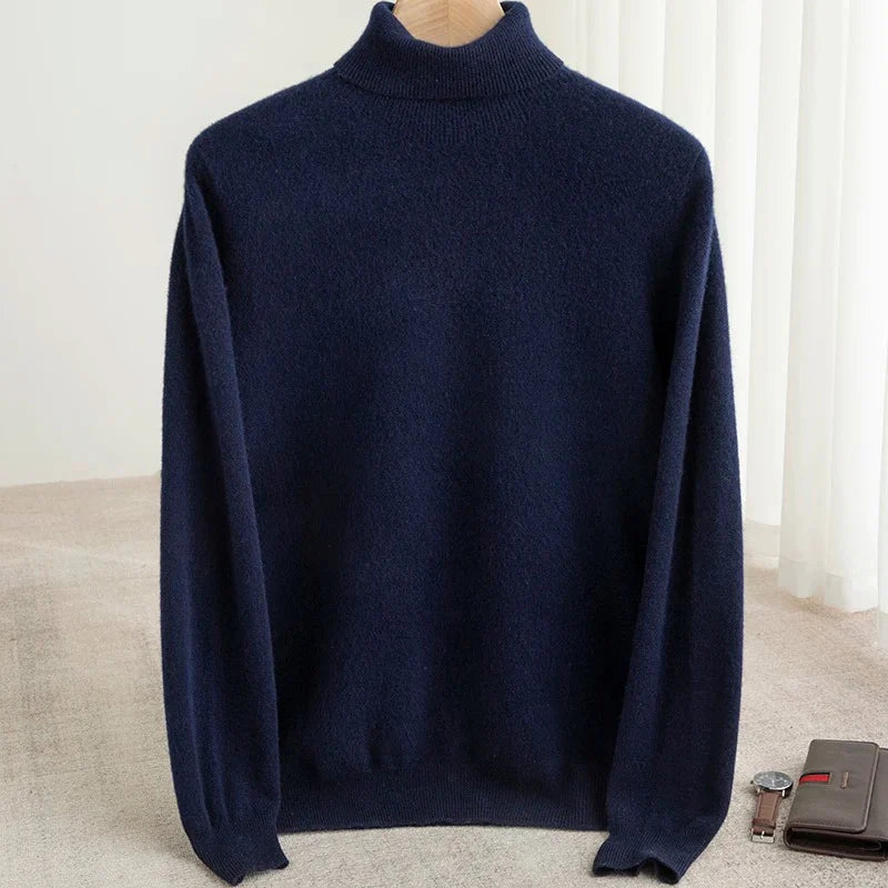 CLASSIC MERINO WOOL TURTLENECK