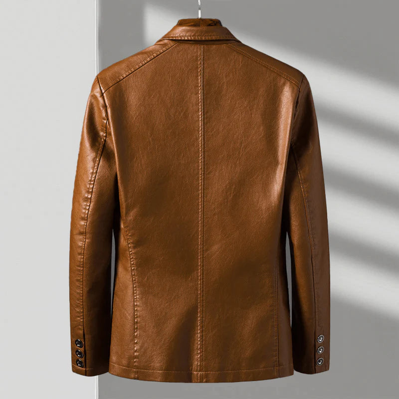 VERDIANO LEATHER JACKET