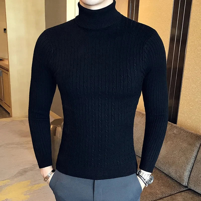 GIUSEPPE HIGH NECK SWEATER