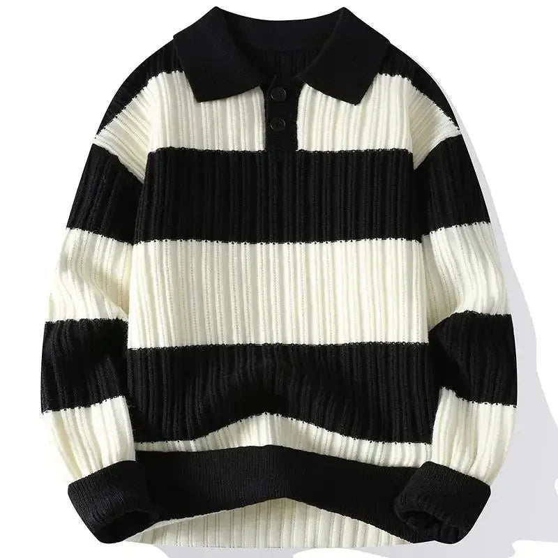 MONTEREY CLASSIC STRIPED KNIT POLO