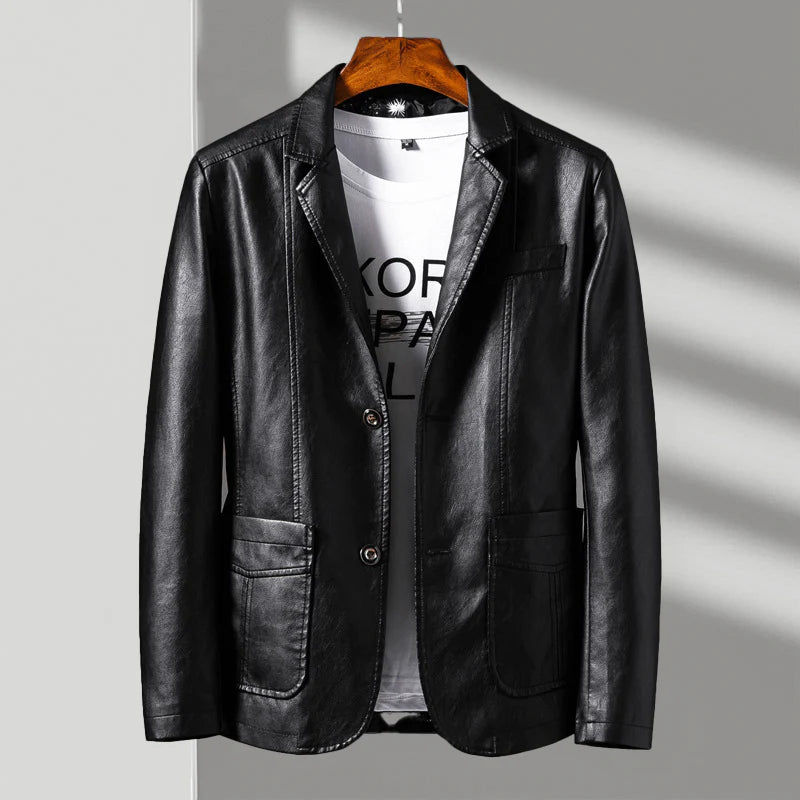 VERDIANO LEATHER JACKET
