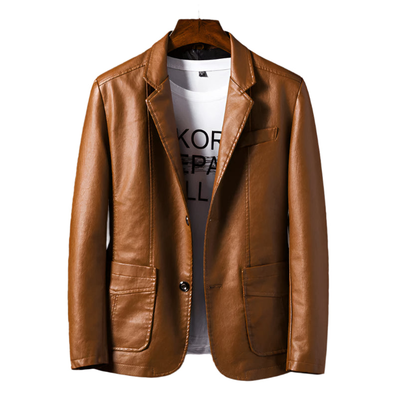 VERDIANO LEATHER JACKET