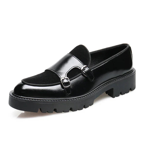 LUCENTI ITALIAN LEATHER LOAFERS