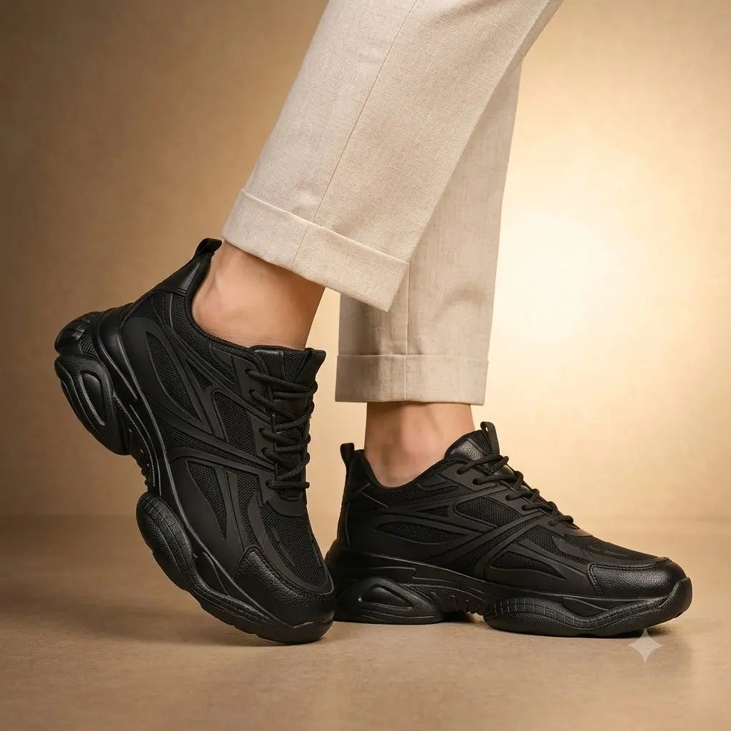 THE ATLAS SNEAKER - 8cm (3")