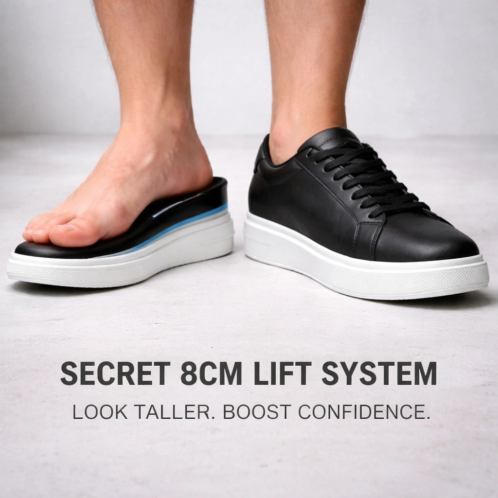 THE ZENITH SNEAKER - 8cm (3")